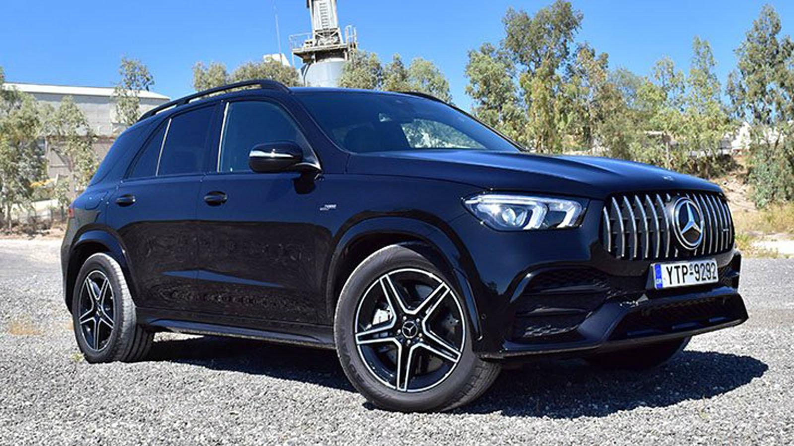 Η GLE 53 AMG 4 Matic+ στην Α.Ισμαήλος Α.Ε.