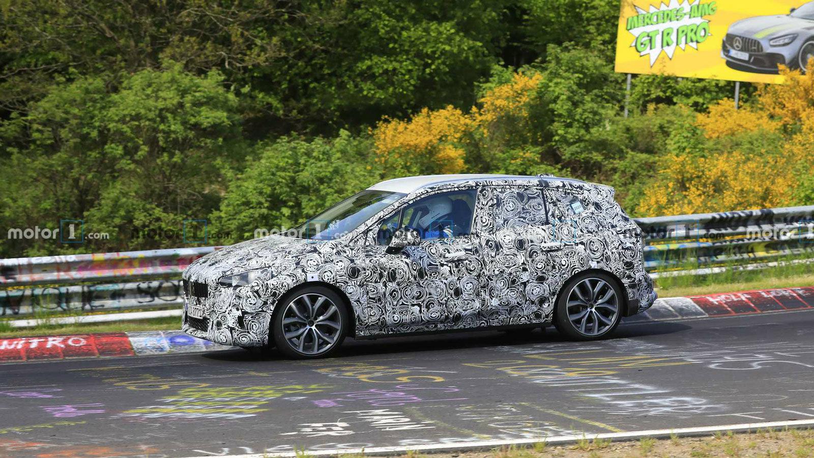 Η νέα BMW σειρά 2 Active Tourer στο Nürburgring