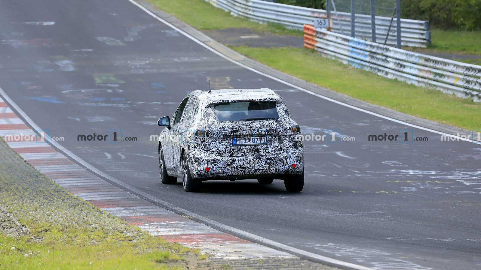 Η νέα BMW σειρά 2 Active Tourer στο Nürburgring