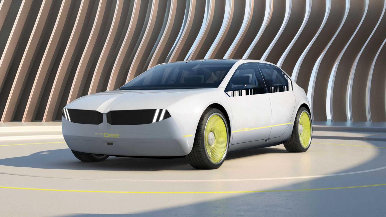BMW i Vision Dee: Αλλάζει χρώματα και έχει γιγαντιαίο Head Up Display