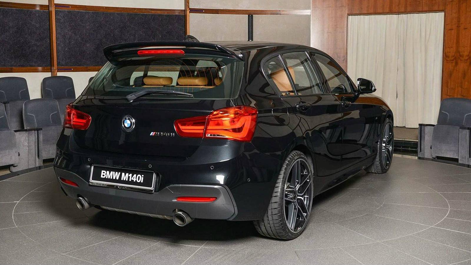 bmw 140i akrapovic exhaust
