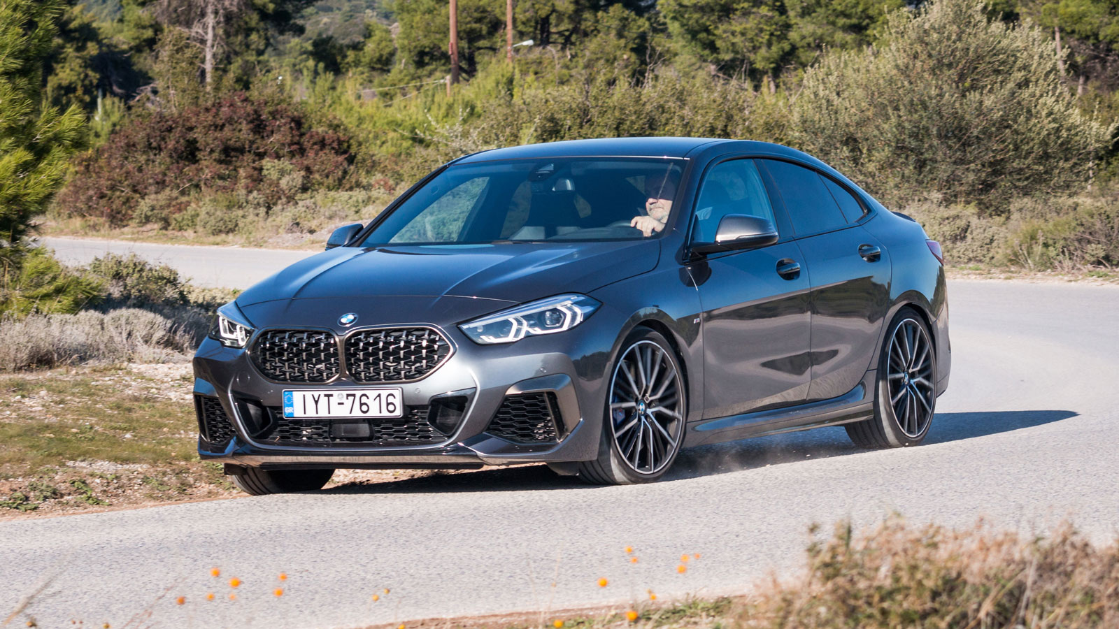 BMW M235i xDrive Gran Coupe: Με εκρηκτικές επιδόσεις