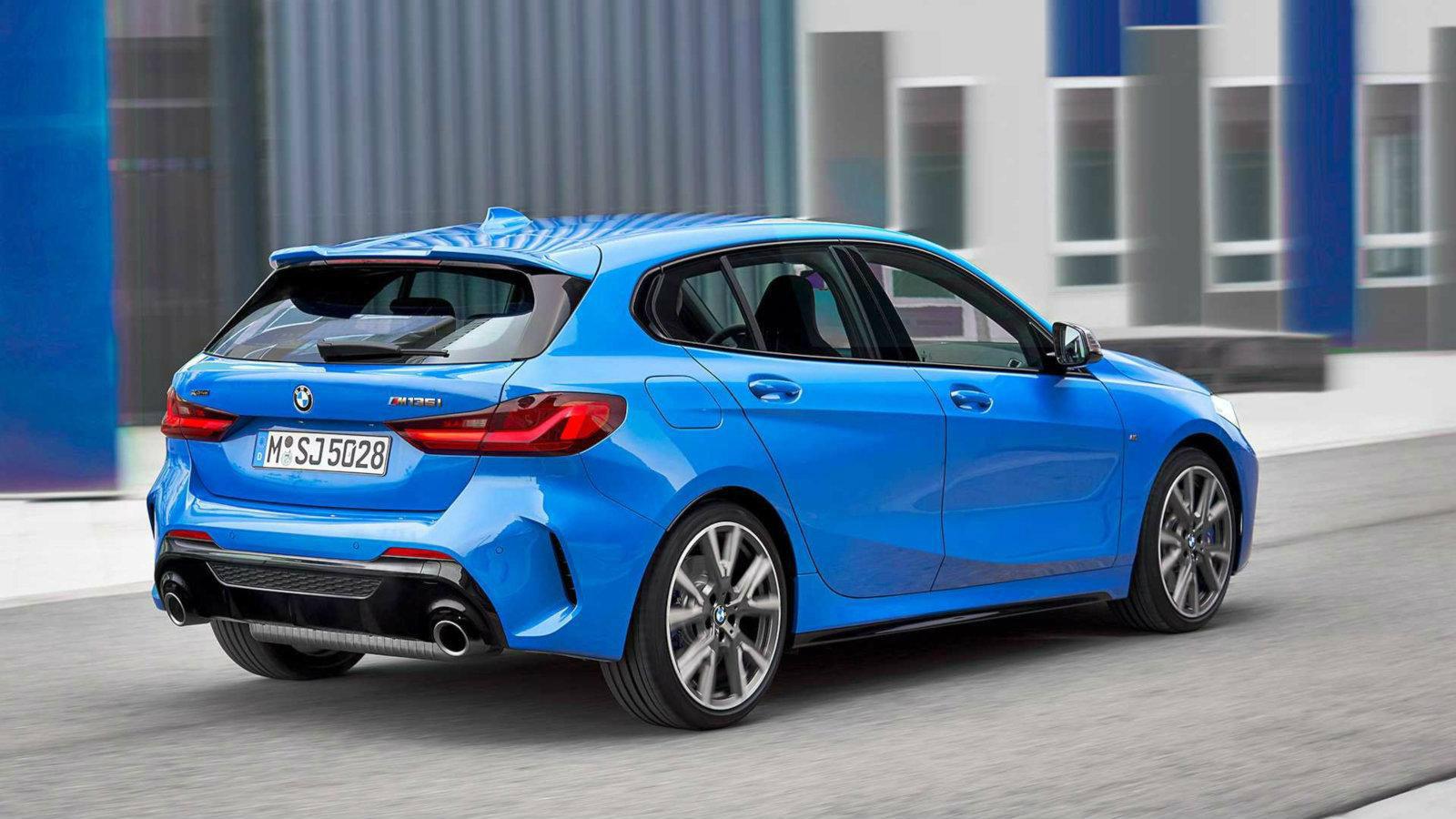 BMW Σειρά 1 M135i 306PS