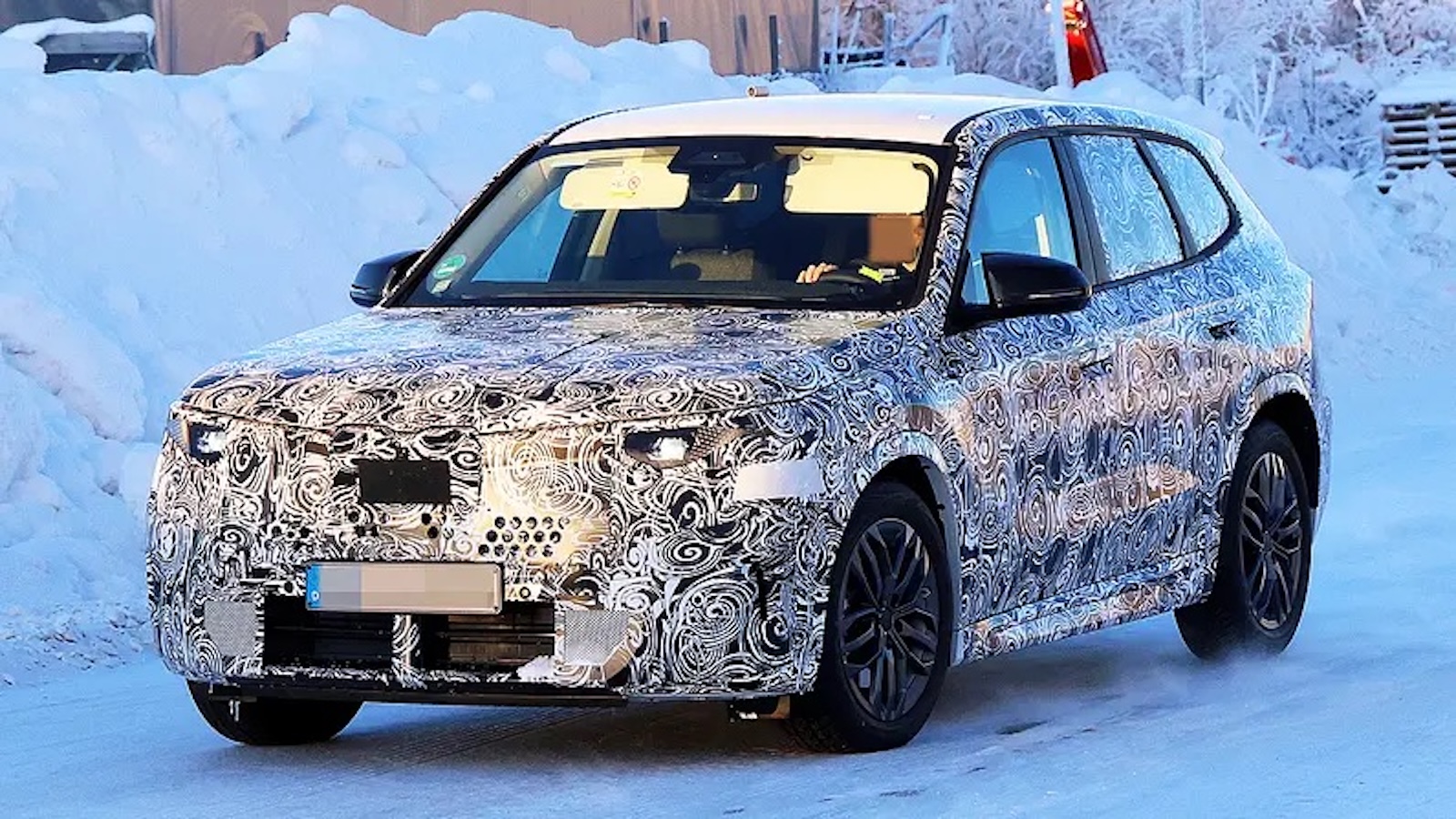 Facelift για την BMW X1 με «Neue Klasse» αισθητική και καμπίνα άλλης εποχής 