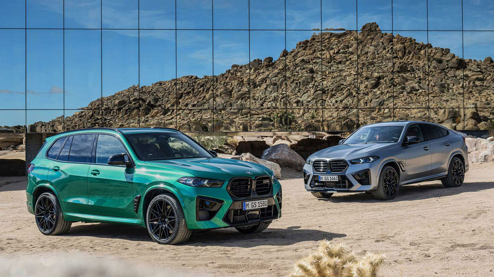 Έφτασαν οι ανανεωμένες BMW X5 M και X6 M Competition