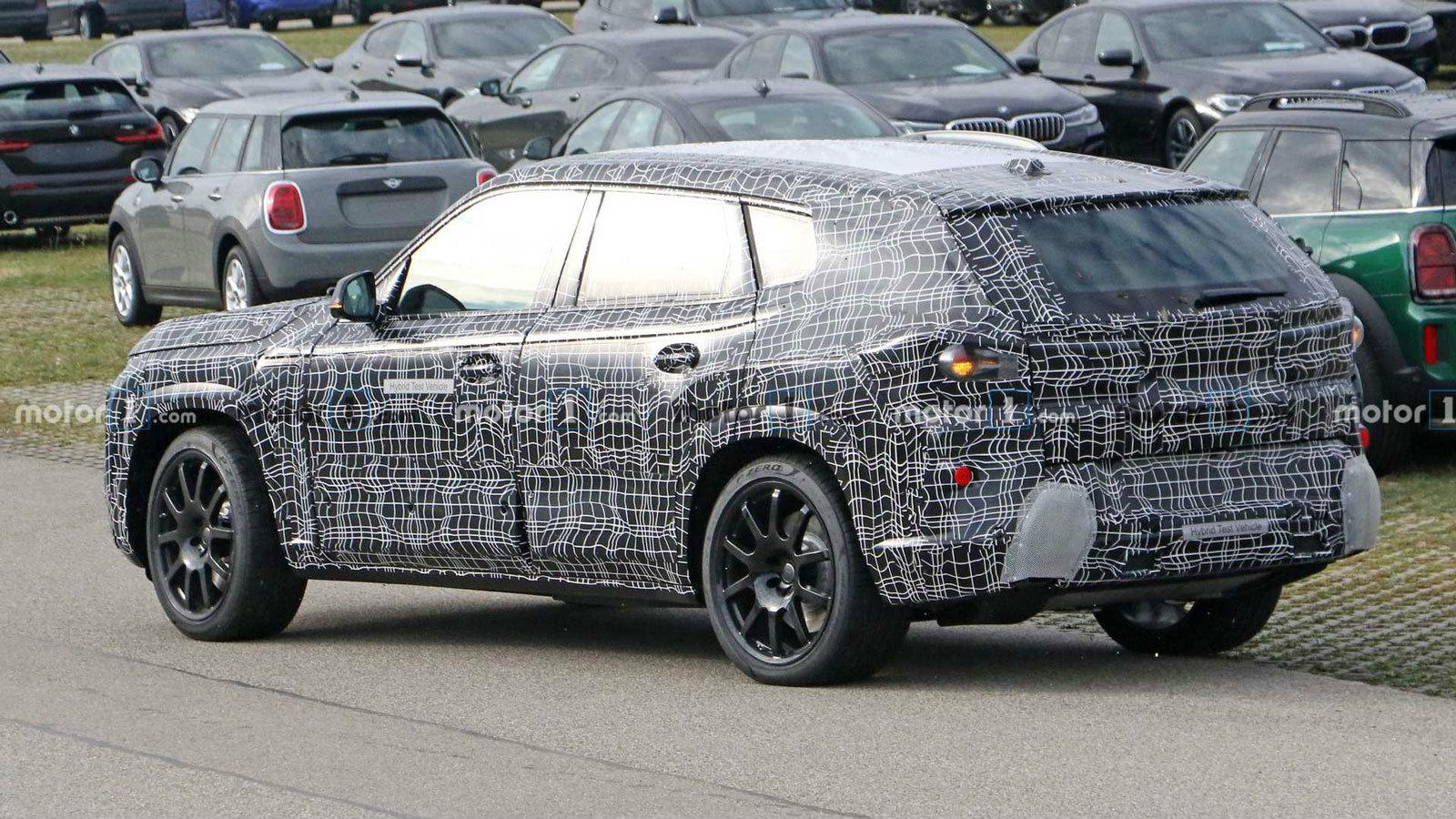 Πρώτη «γεύση» για την επιβλητική Extra-Large BMW X8