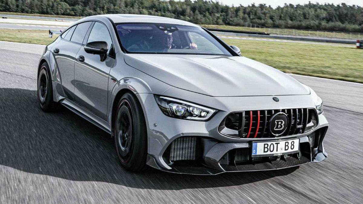 Ειδική έκδοση GT 63 S BRABUS Rocket 