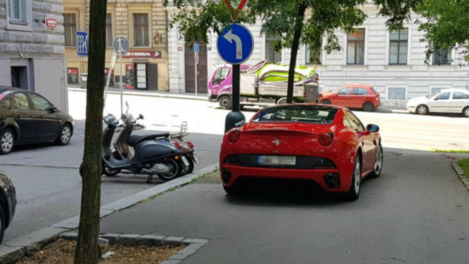 Υπάρχουν και χειρότεροι από τους Έλληνες στο παρκάρισμα