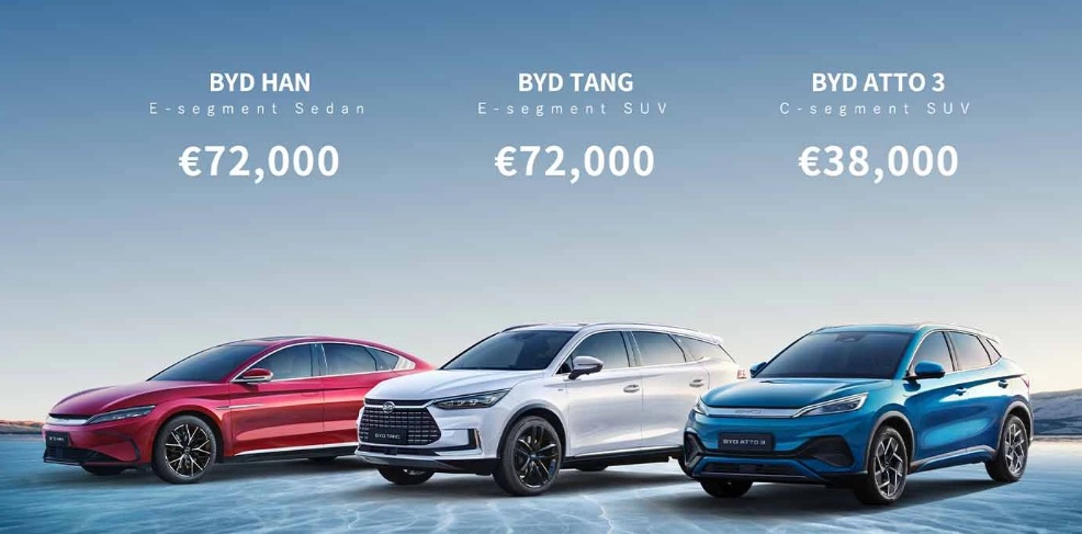 BYD: Η νέα αυτοκινητοβιομηχανία που έρχεται στην Ευρώπη
