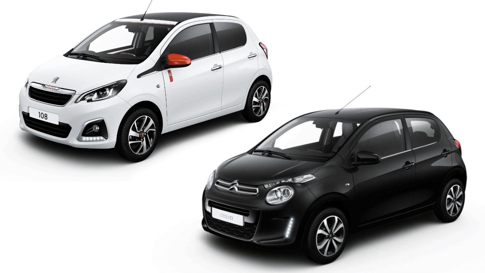 Τίτλοι τέλους για τα Peugeot 108 και Citroen C1; 