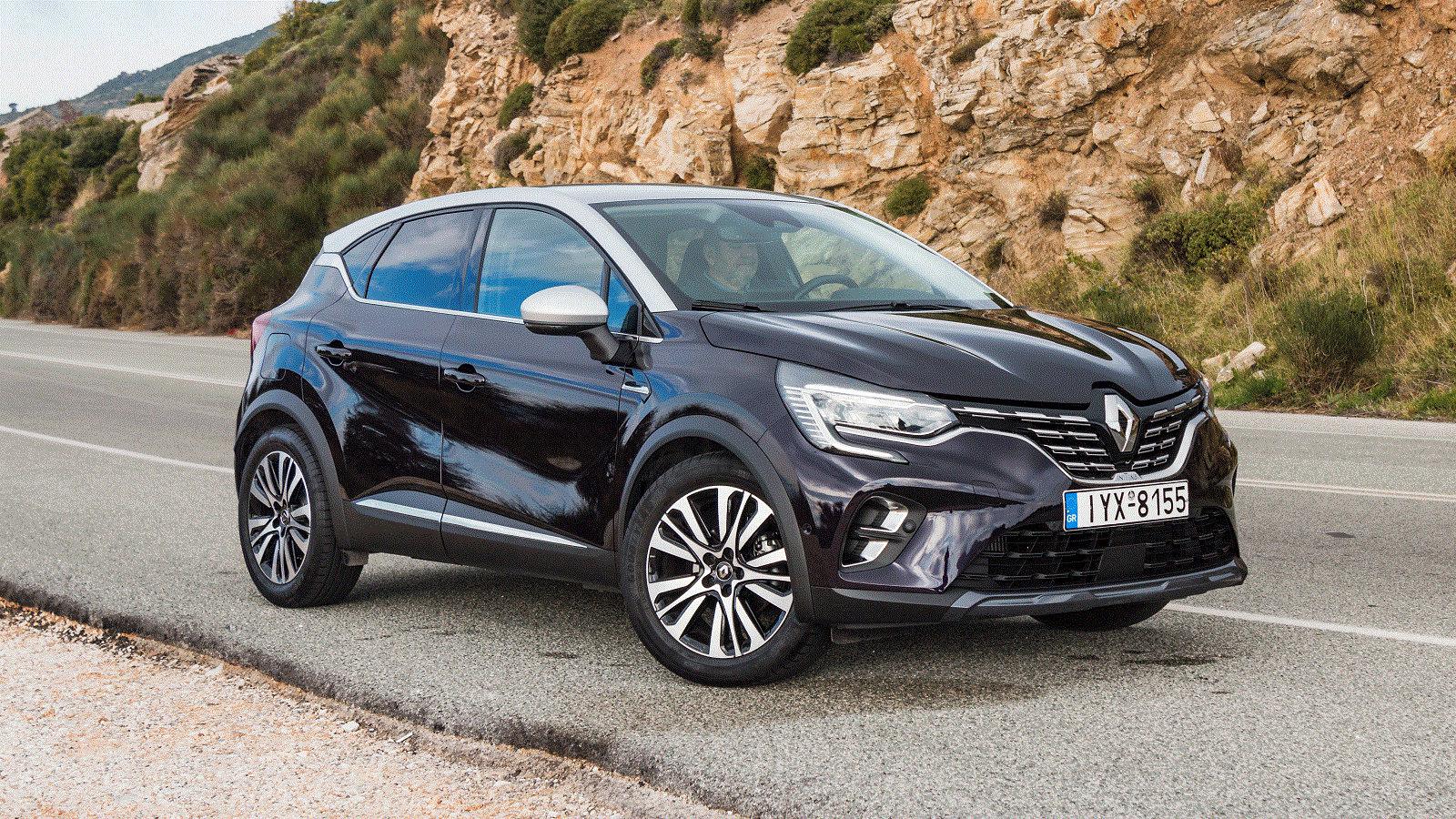 Δοκιμάζουμε το Renault Captur 1.3 TCe EDC Initiale Paris 155 PS