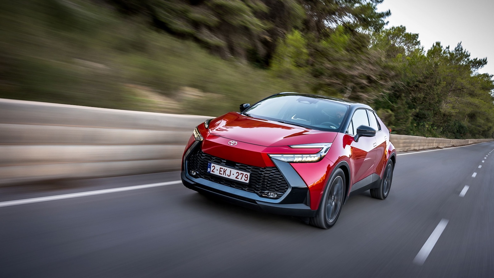 Toyota C-HR: 10 χρόνια επιτυχίας και 2,1 εκατ. πωλήσεις παγκοσμίως 