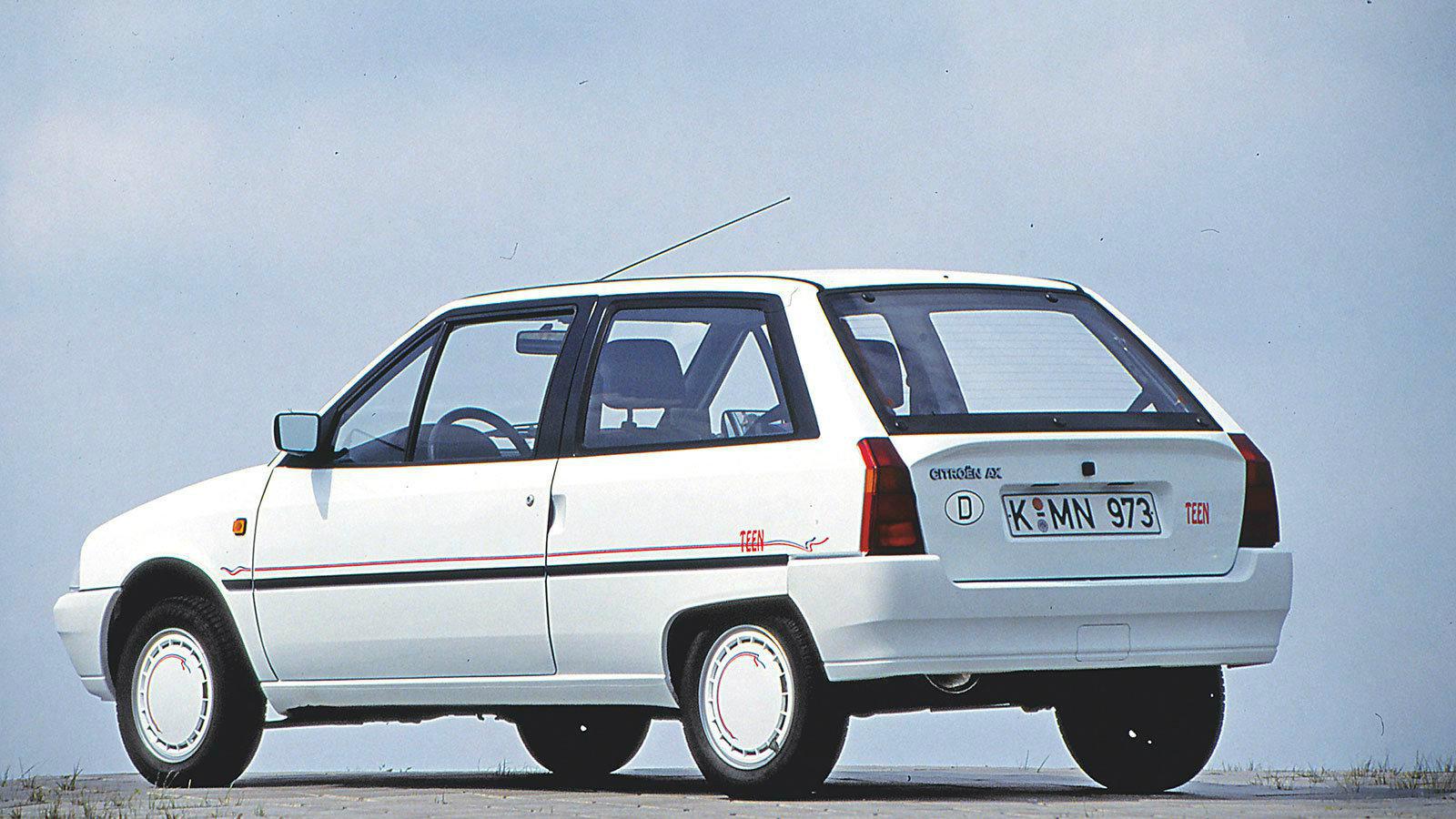 Γιατί ήταν μπροστά από την εποχή του το Citroen AX? 