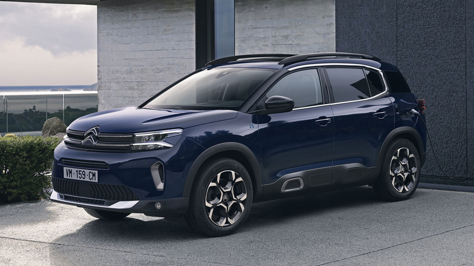 Με 180 ίππους η νέα βασική PHEV έκδοση του Citroen C5 Aircross