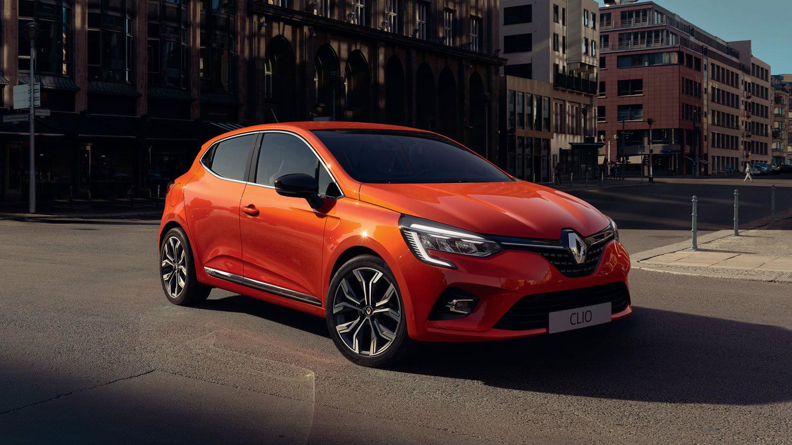 Tο χρώμα της επιλογής σου δωρεάν από τη Renault