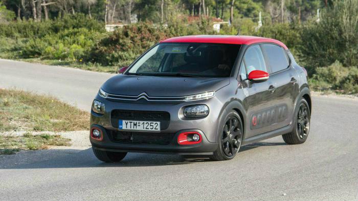 Citroen C3 1.2 PureTech 110 PS με 6.6.λτ./100χλμ.