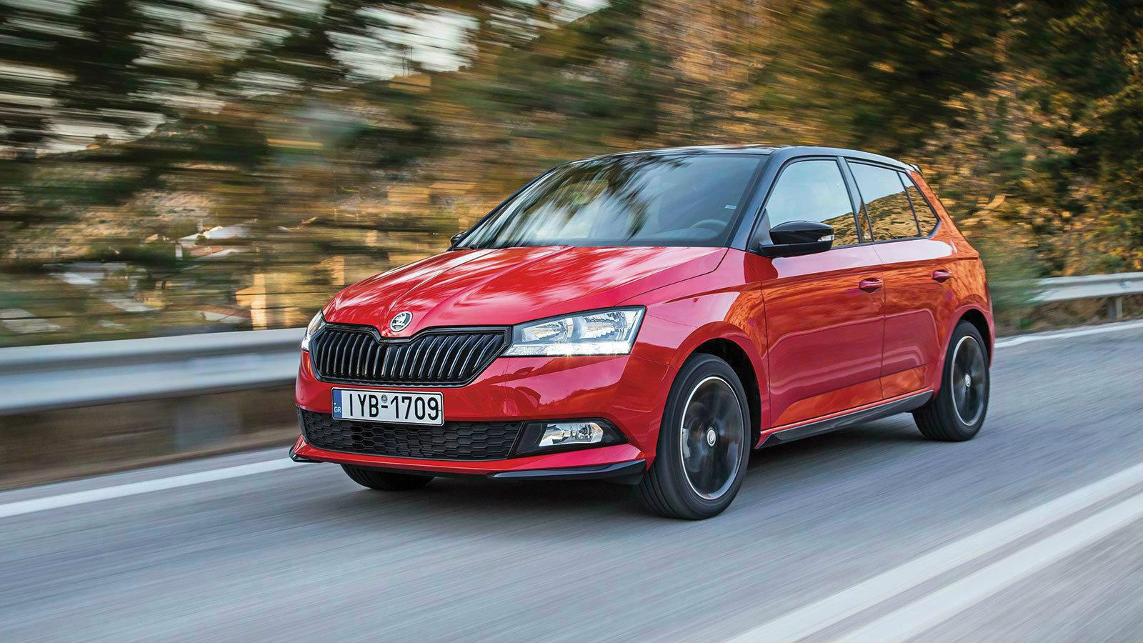 Skoda Fabia Monte Carlo 1.0 TSI 95 PS - Αγωνιστική κληρονομία  με super κατανάλωση