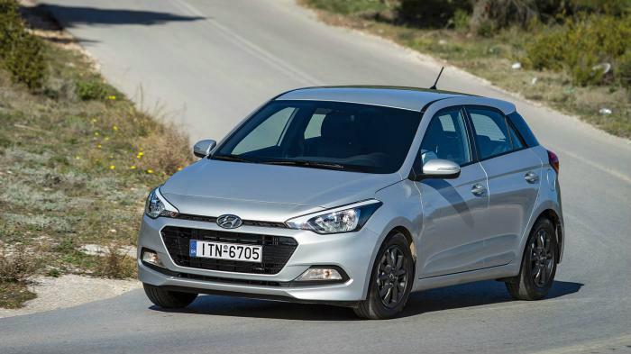 8. Hyundai i20 1,0  T-GDI 100 PS 