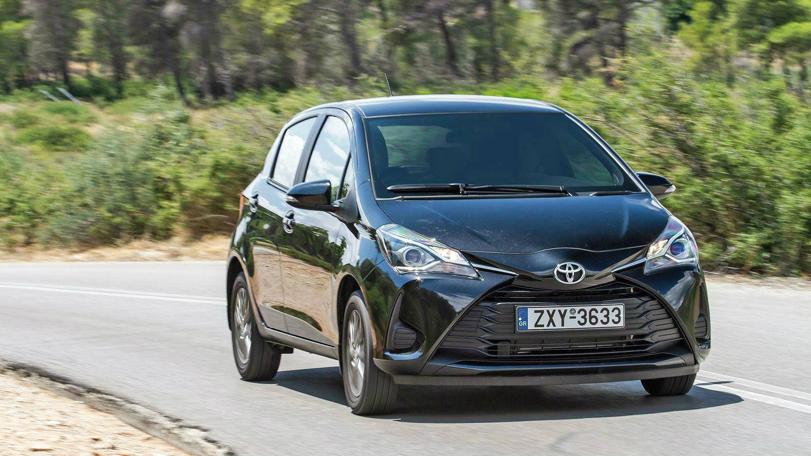 1.Τοyota Yaris 1.5 VVT iE 111 PS 