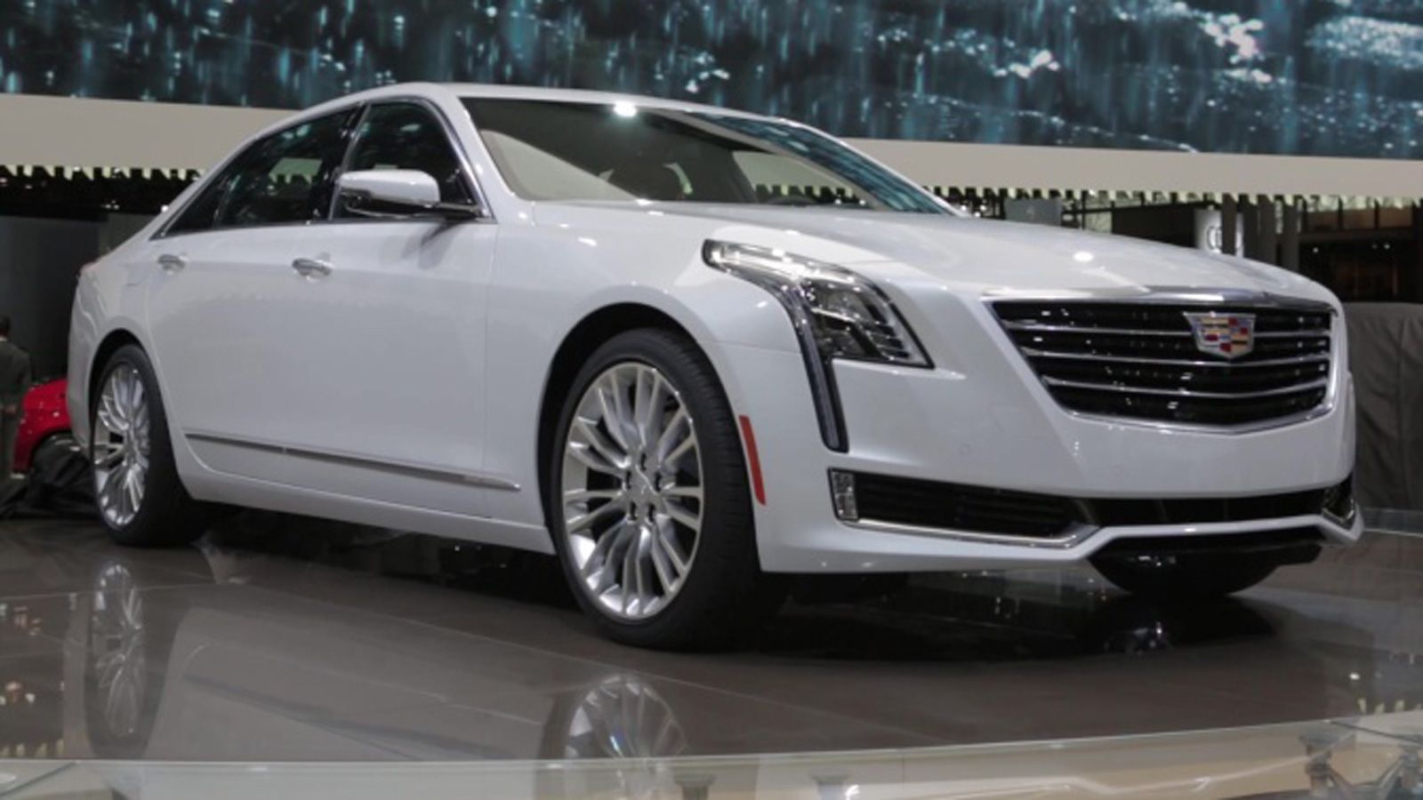 Cadillac ct6 Black