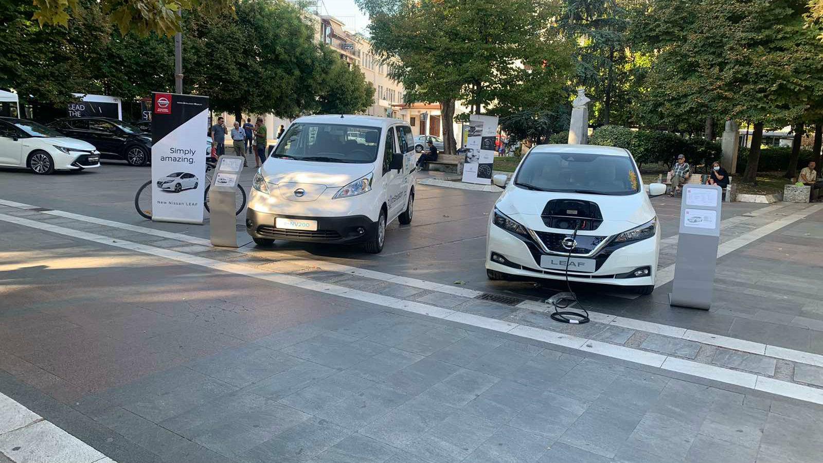 Τα Nissan LEAF & e-NV200, στην Ευρωπαϊκή Εβδομάδα Κινητικότητας