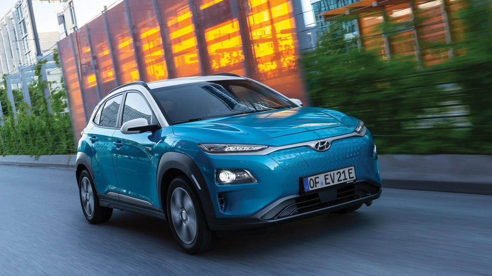 Hyundai Kona Electric: Ένα e-SUV που δεν περιορίζεται στην πόλη