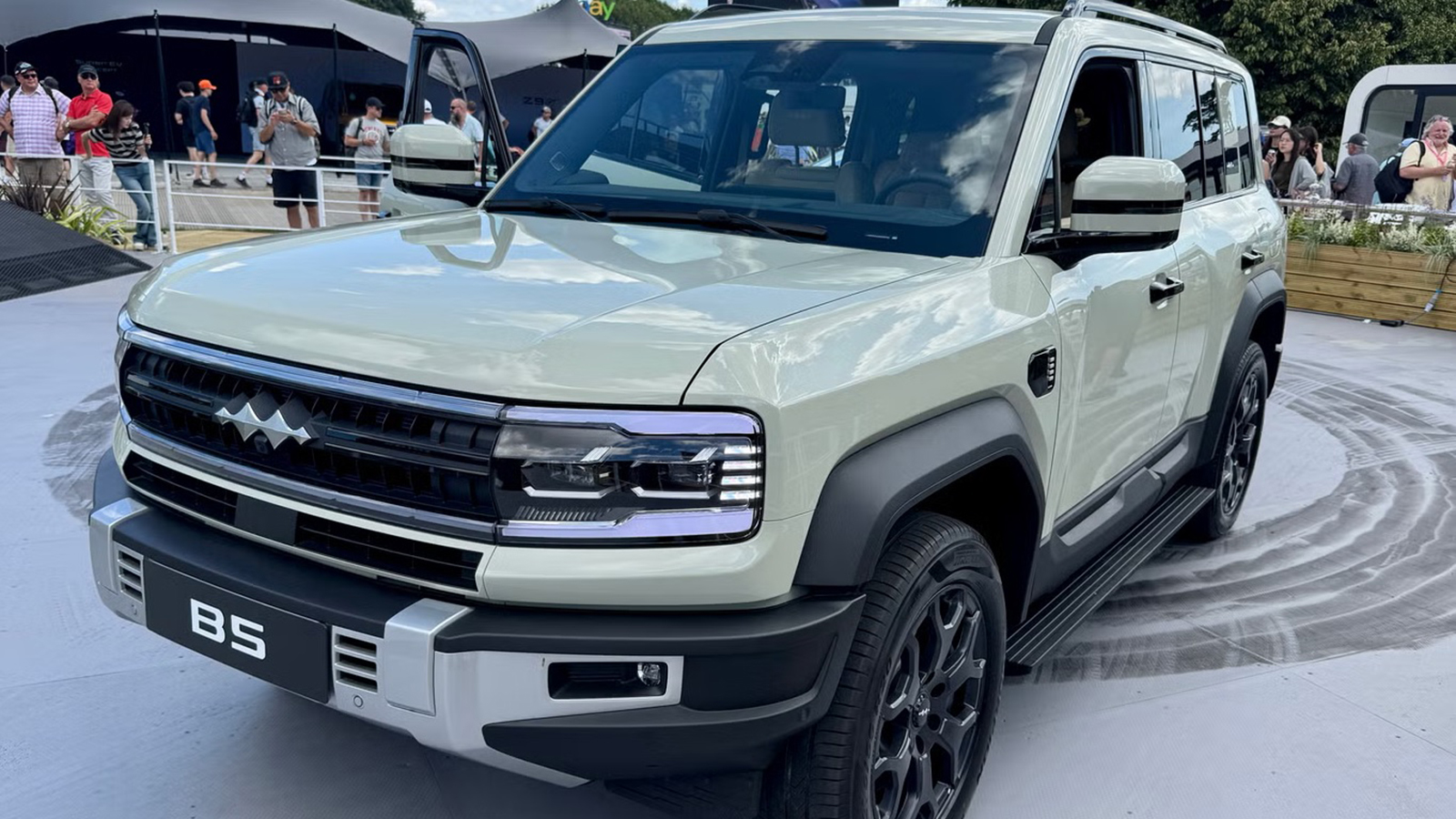 Το Denza B5 είναι το νέο Plug-in υβριδικό SUV που ήρθε στην Ευρώπη Το Denza B5 είναι το νέο Plug-in υβριδικό SUV που ήρθε στην Ευρώπη