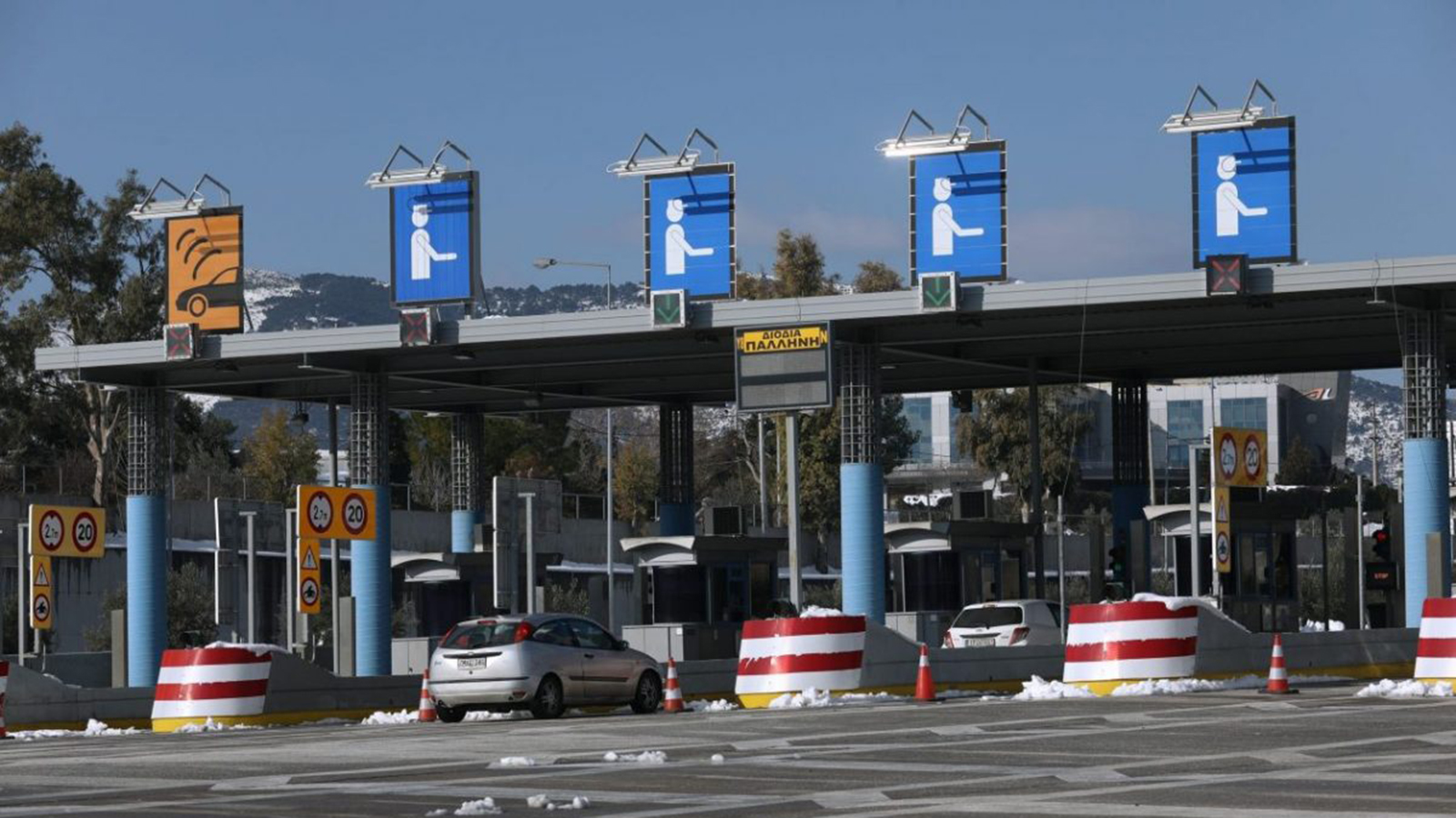 Αττική Οδός: Κλείνουν λωρίδες για 2 μήνες - Σε ποια σημεία Αττική Οδός: Κλείνουν λωρίδες για 2 μήνες - Σε ποια σημεία