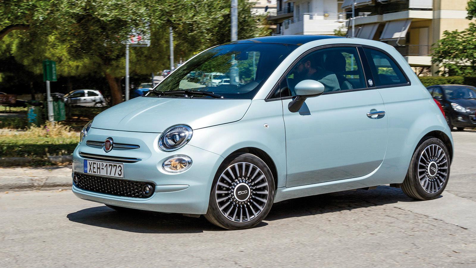 Δoκιμάζουμε το νέο Fiat 500 Hybrid