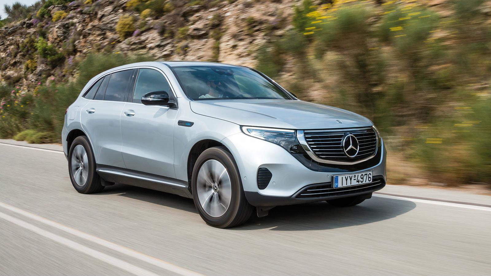 Δοκιμάζουμε τη νέα Mercedes EQC 400 4MATIC