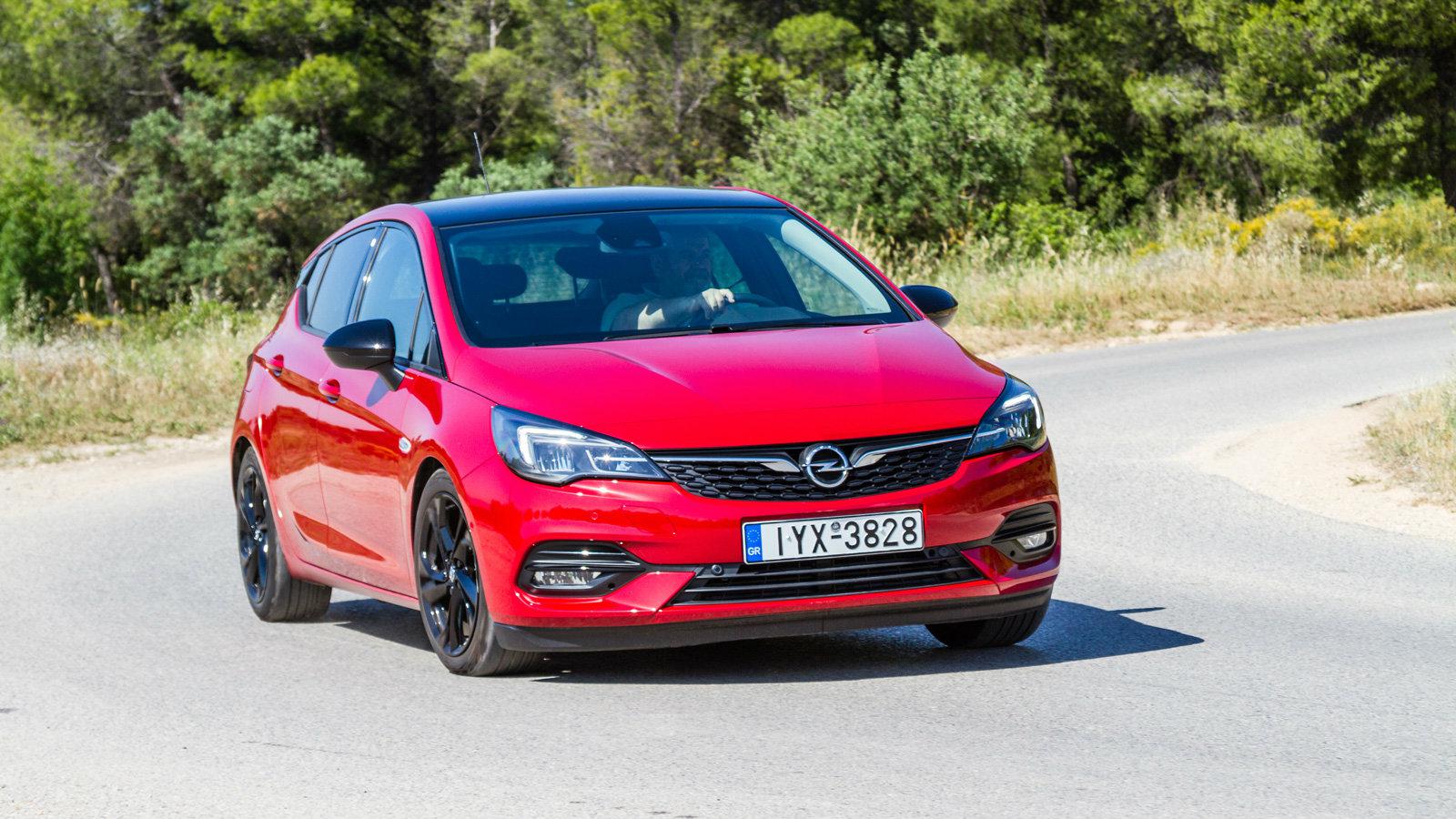 Δοκιμάζουμε το νέο Opel Astra facelift των 145 ίππων