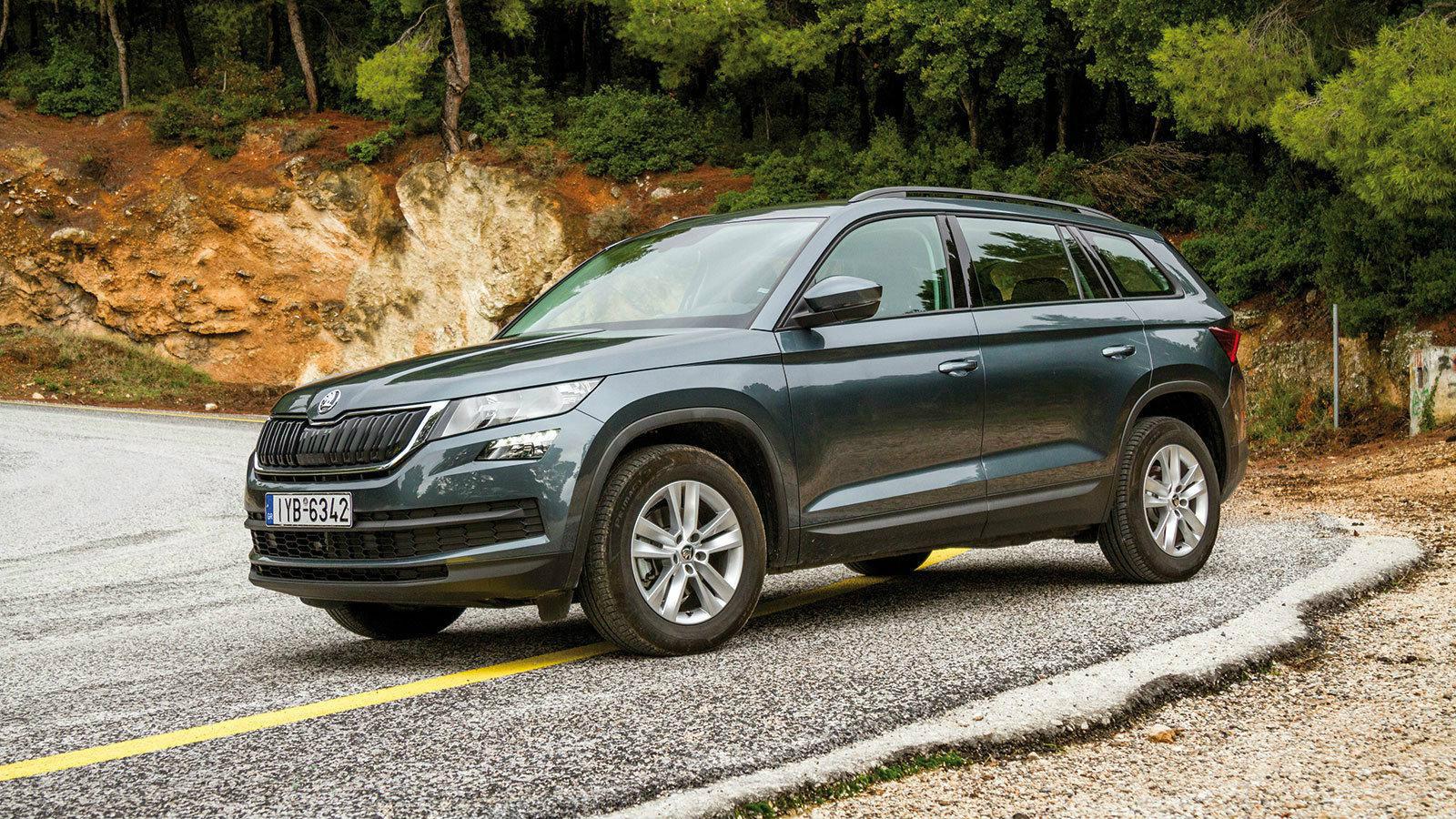 Δοκιμάζουμε το νέο Skoda Kodiaq των 150 ίππων