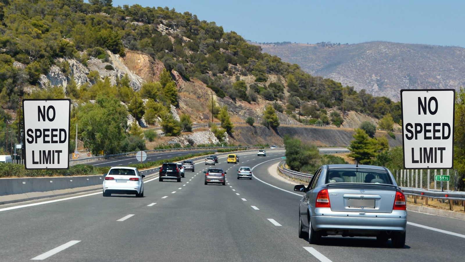 Ποιοι είναι οι μόνοι δρόμοι χωρίς όριο ταχύτητας στον κόσμο; 
