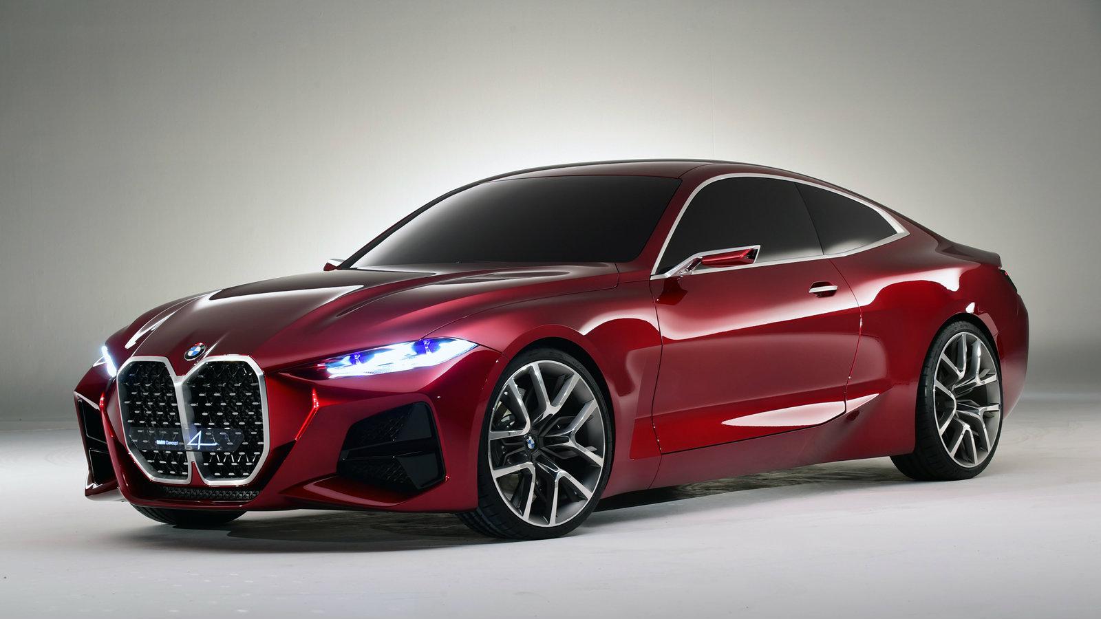 Αυτή είναι η BMW Concept 4 [video]