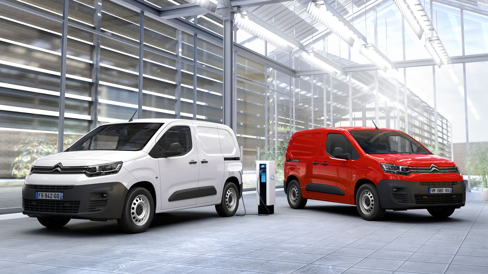 Με αυτονομία 275 χλμ. το νέο Citroen e-Berlingo Van