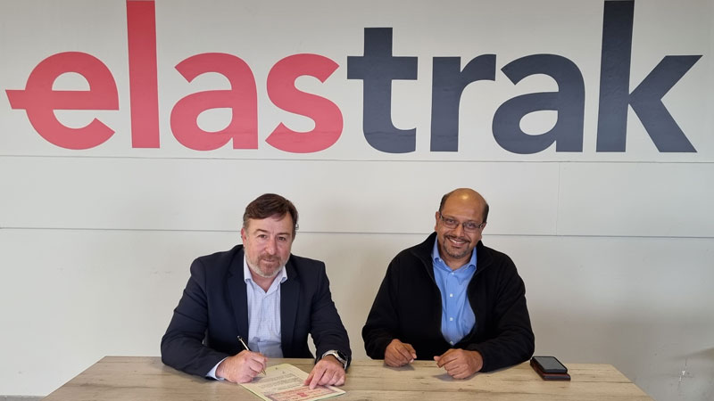 Elastrak: Υπέγραψε συμβόλαιο με την κορυφαία μάρκα ελαστικών MRF 