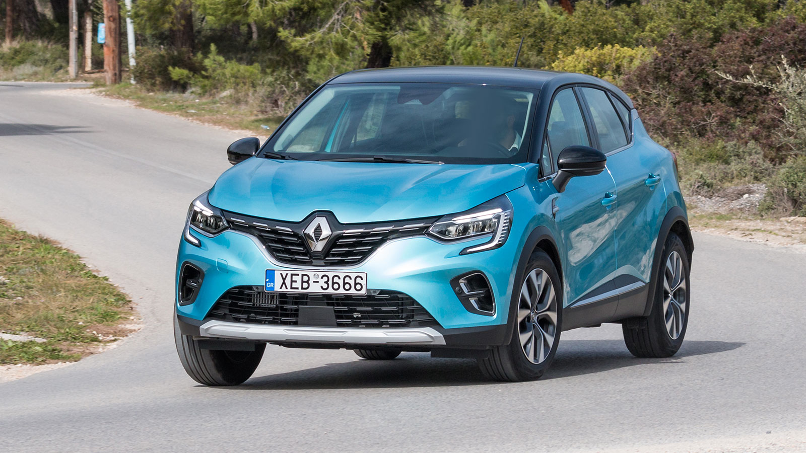 Renault Captur: Με μικρή κατανάλωση και 90 ίππους!