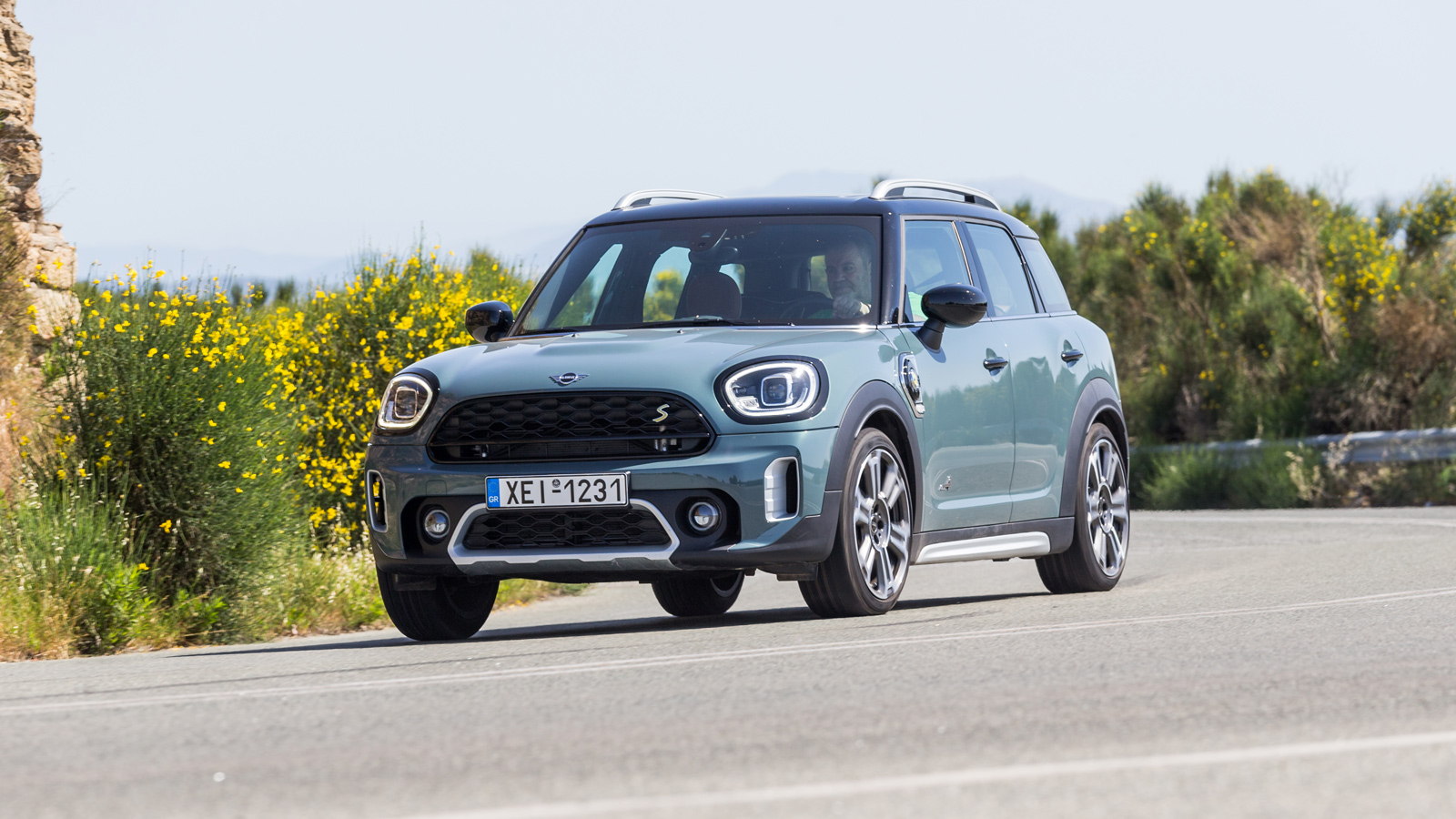 Mini Countryman Plug-In: Καίει μόλις 2 λτ./100 χλμ. 