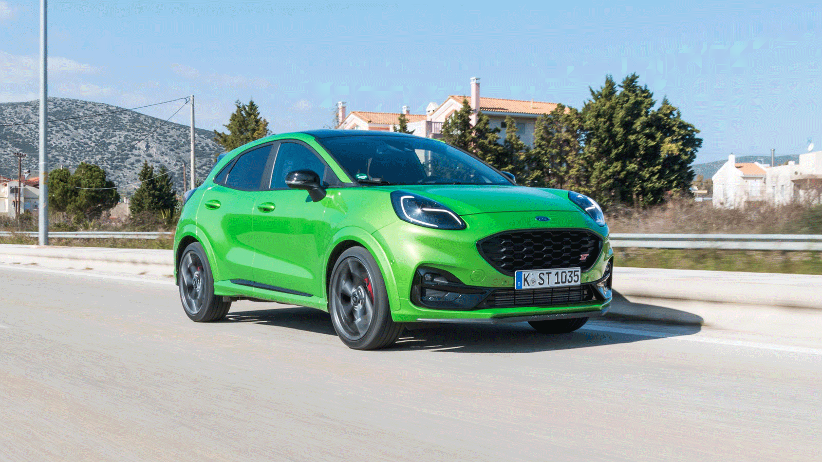 Ford Puma ST: Το σκληροπυρηνικό B-SUV των 200 ίππων