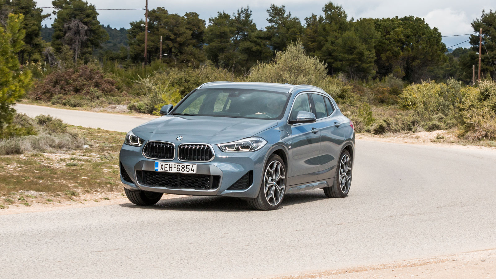 BMW X2 xDrive 25e: 220 ίπποι χωρίς τέλη κυκλοφορίας