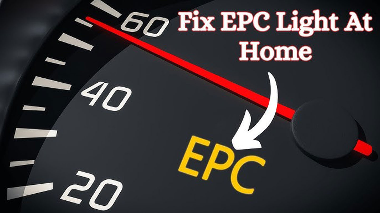 Λαμπάκι «EPC»: Τι κάνεις αν ανάψεις στο καντράν του αυτοκινήτου σου; 