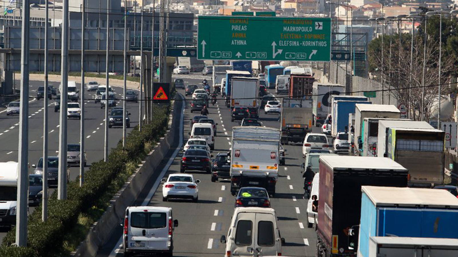 Ε.Ο. Αθηνών-Λαμίας: Κλειστές λωρίδες για ένα μήνα στην Καλυφτάκη! 