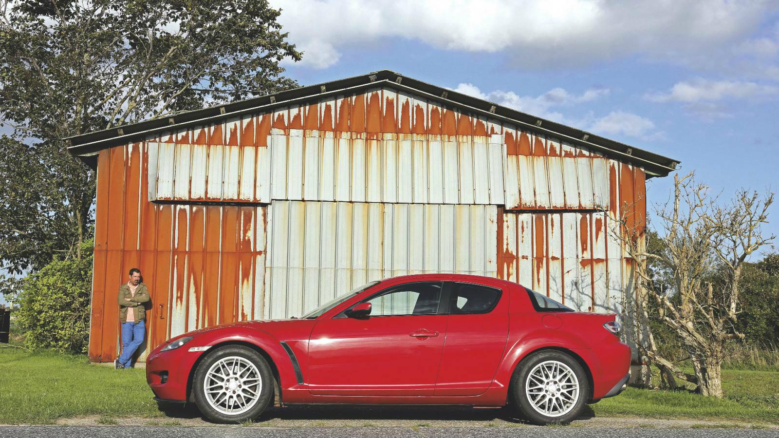 Η Ευκαιρία ενός Mazda RX-8