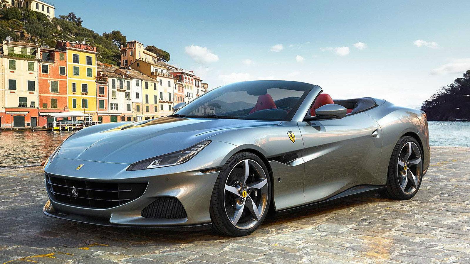 Νέα Ferrari Portofino Μ