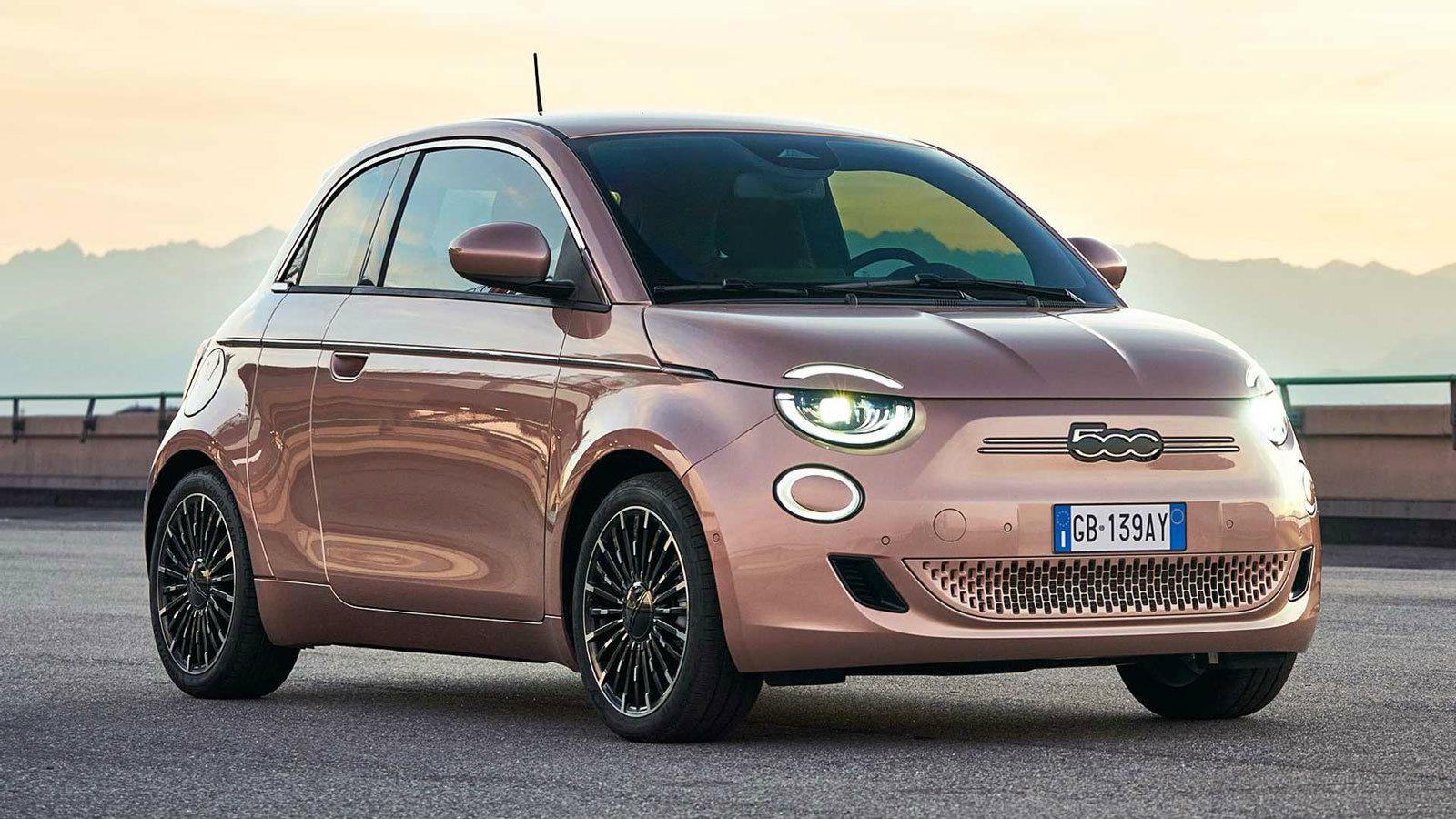 Νέο Fiat 500e με 2+1 πόρτες για τους επιβάτες