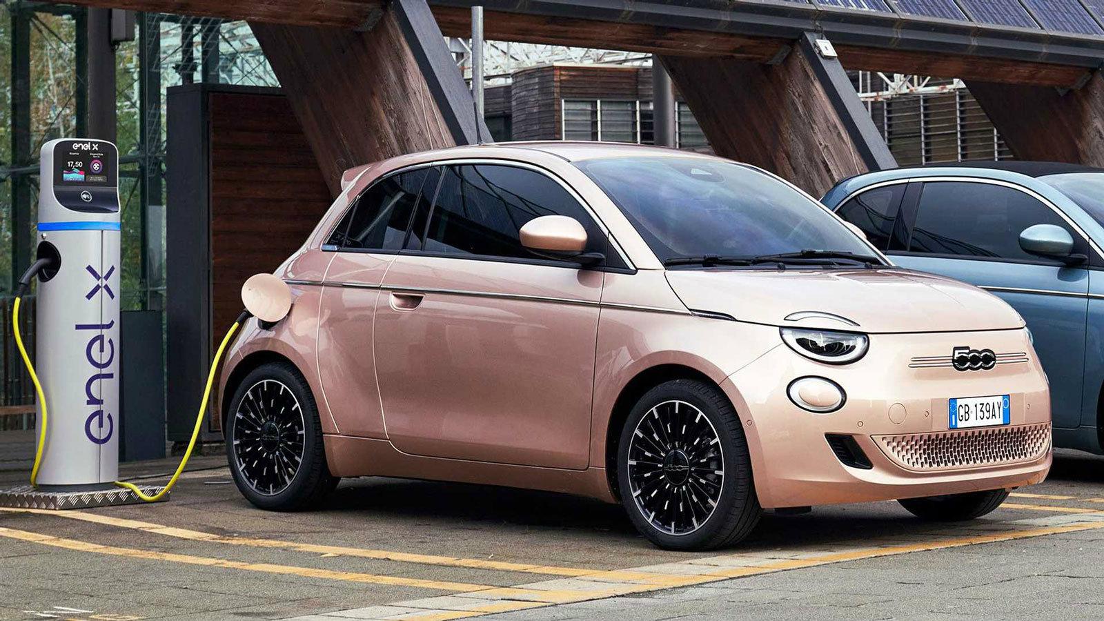 Νέο Fiat 500e με 2+1 πόρτες για τους επιβάτες