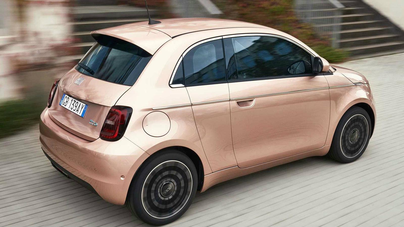 Νέο Fiat 500e με 2+1 πόρτες για τους επιβάτες