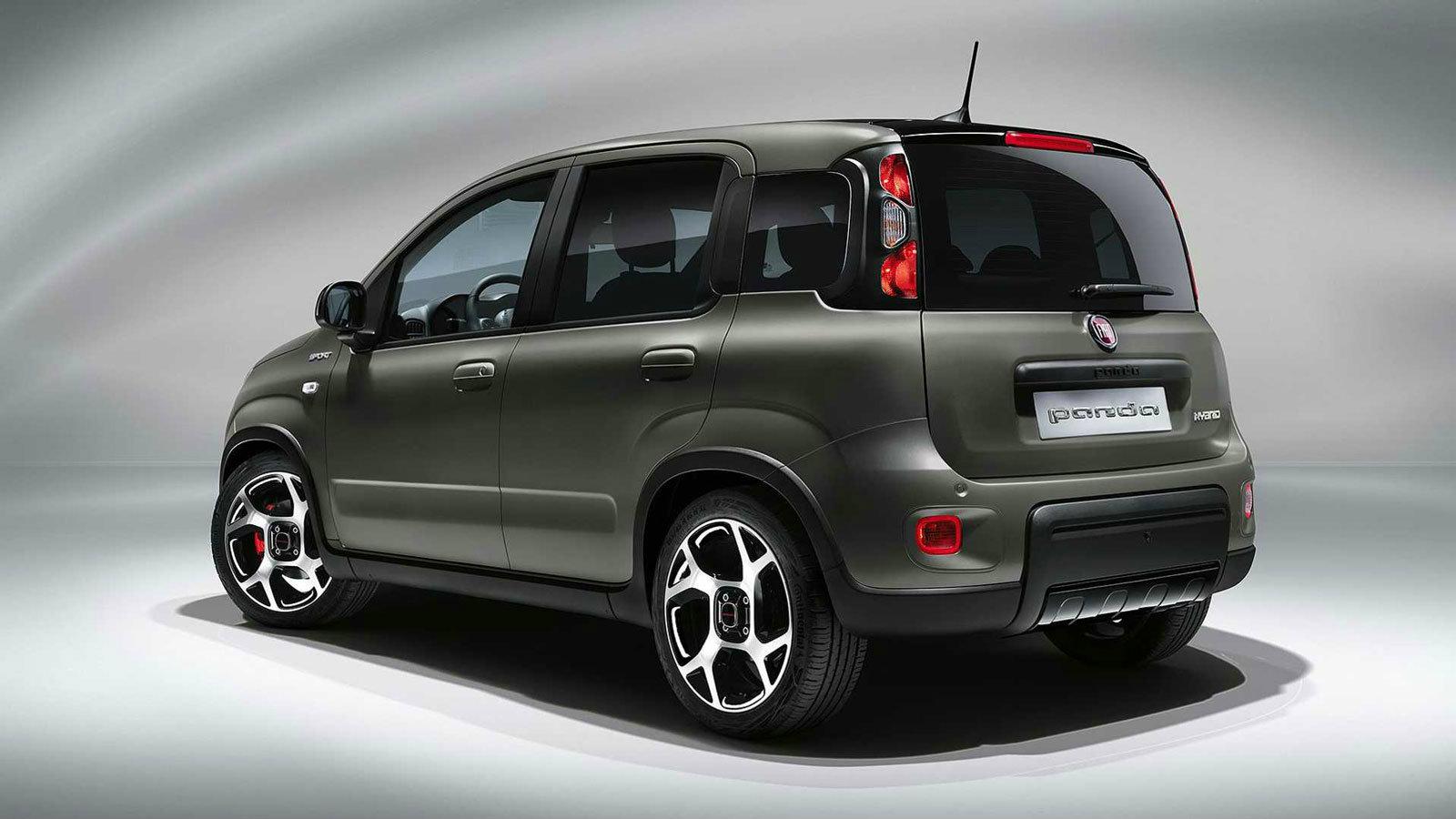 Το Fiat Panda ανανεώνεται το 2021 και αποκτά sport έκδοση