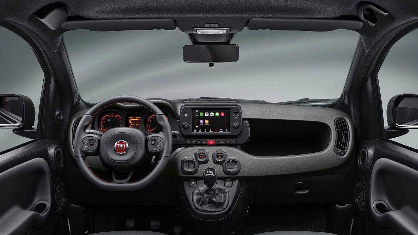 Το Fiat Panda ανανεώνεται το 2021 και αποκτά sport έκδοση