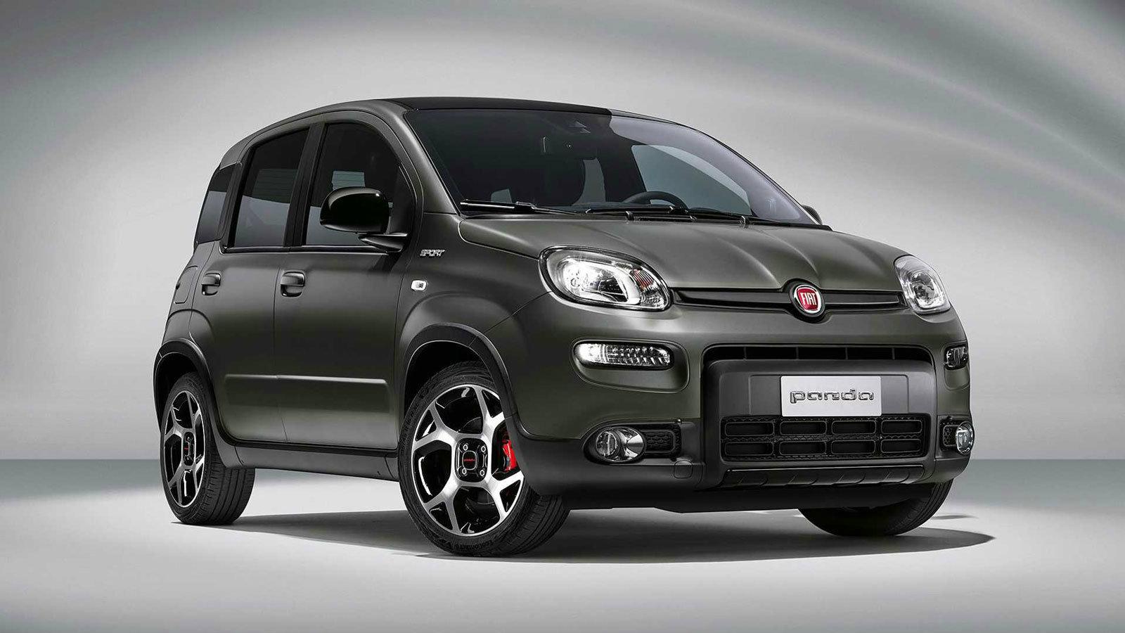 Το Fiat Panda ανανεώνεται το 2021 και αποκτά sport έκδοση